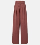 Chloé Cotton wide-leg pants