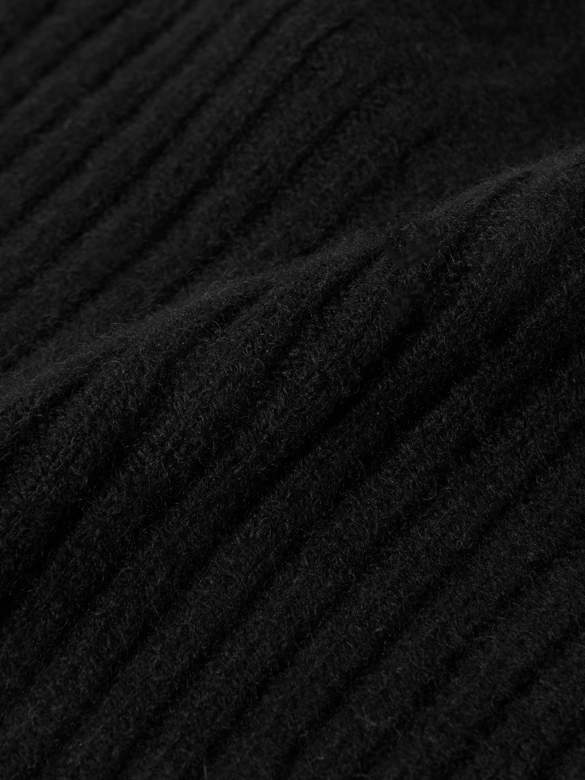 Allude - Ribbed Cashmere Beanie
