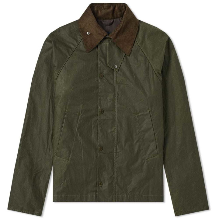 Photo: Barbour x Engineered Garments Graham Wax Jacket Olive