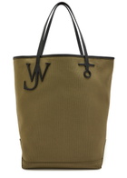 JW Anderson Anchor Large Canvas Tote bag - Khaki - One Size