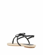 Stuart Weitzman Womens Espadrilles in Black