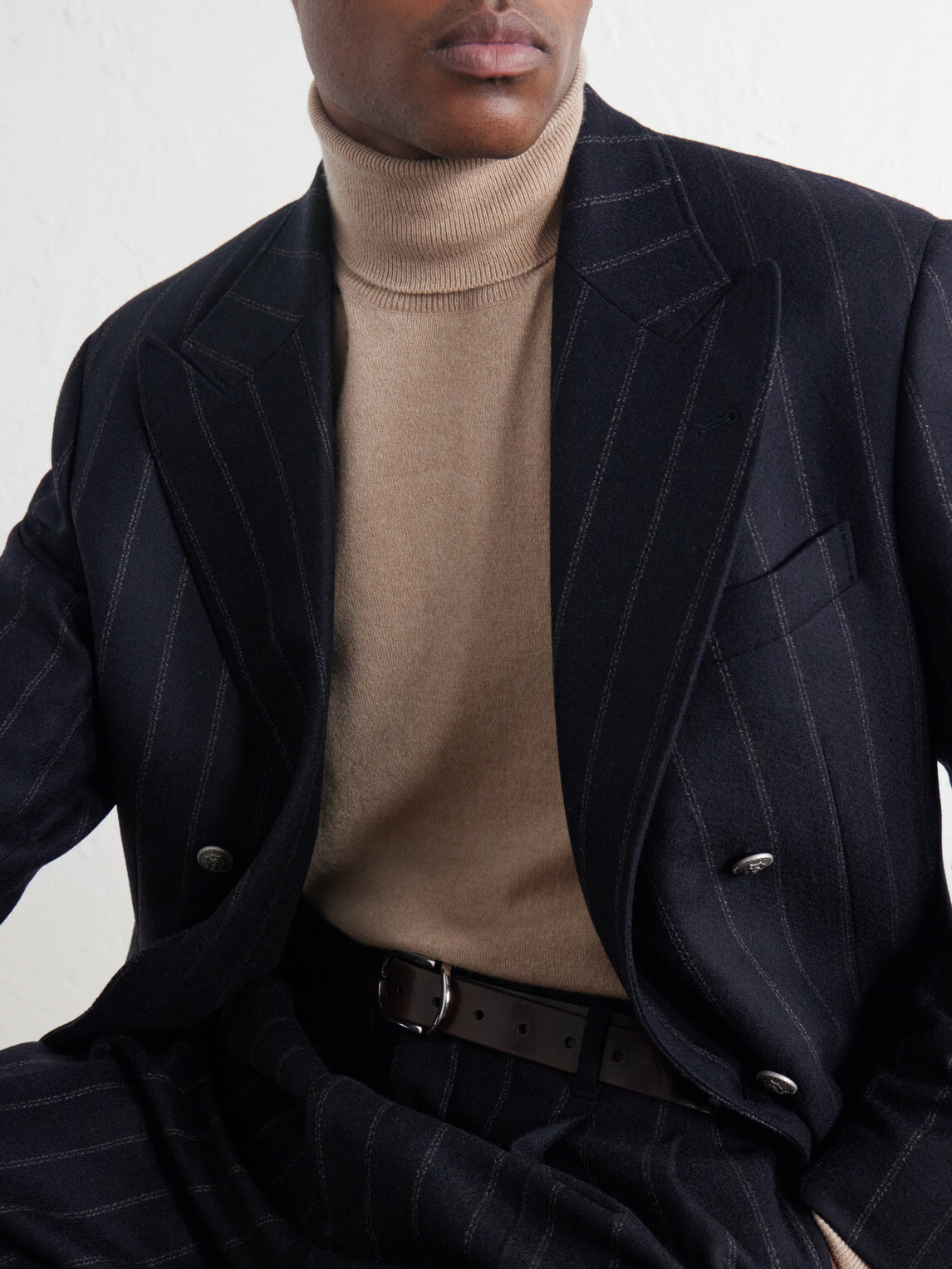 Brunello Cucinelli - Cashmere Rollneck Sweater - Neutrals
