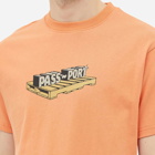 Pass~Port Men's Pallet T-Shirt in Orange Sherbert