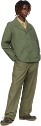 Engineered Garments Khaki M41 Jacket