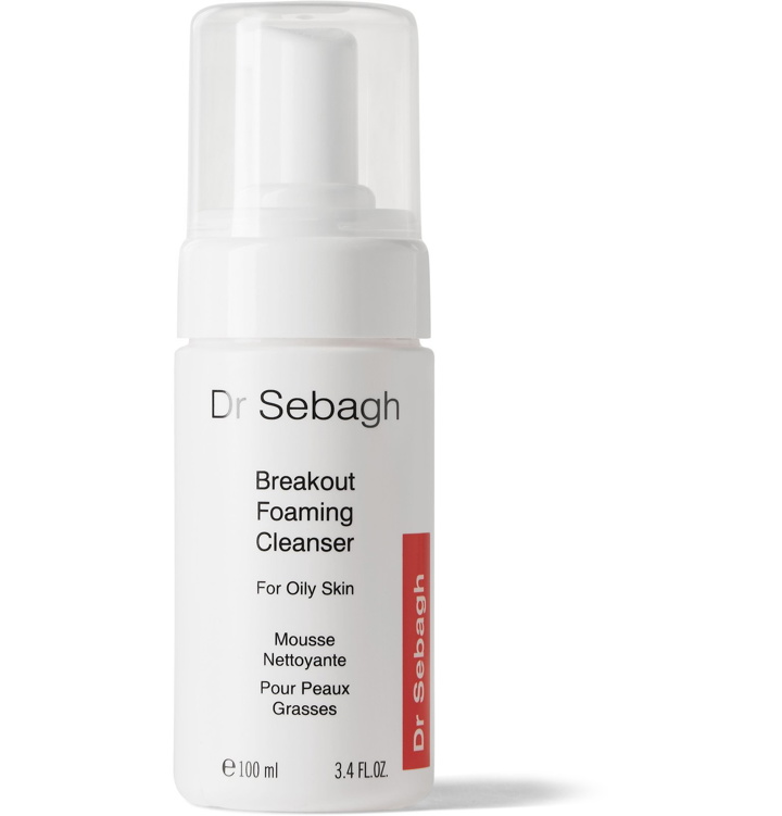 Photo: Dr Sebagh - Breakout Foaming Cleanser, 100ml - Colorless