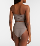 Alaïa Jersey bikini