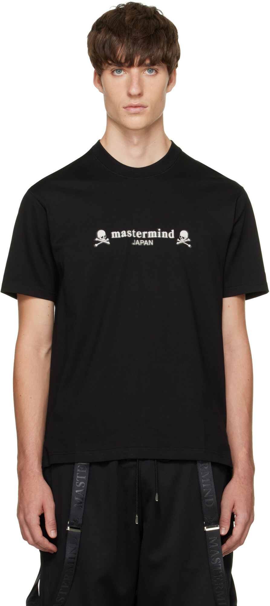 mastermind JAPAN Black OG S/S T-shirt