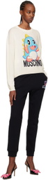 Moschino Off-White Puzzle Bobble Sweatshirt