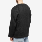 Our Legacy Men's Mohair Cardigan in Black Mohair