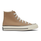 Converse Tan Chuck 70 High Sneakers