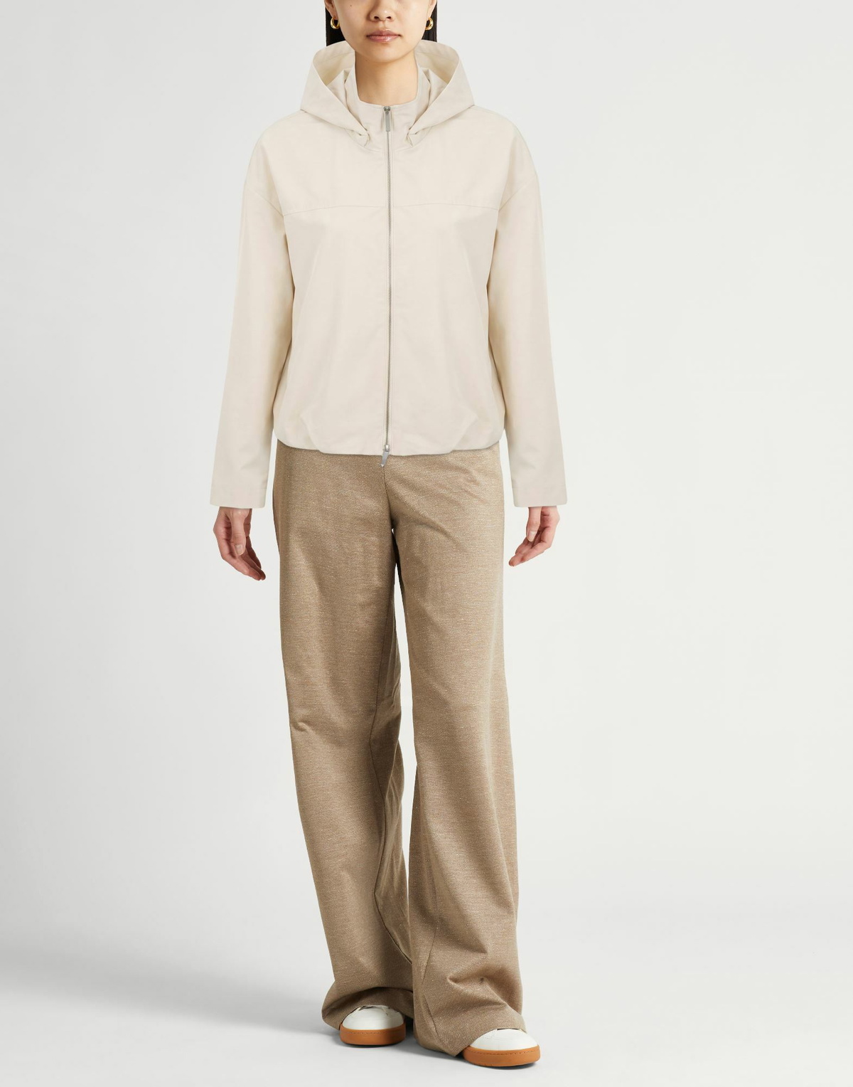 Emporio Armani Womens Jacket Cream