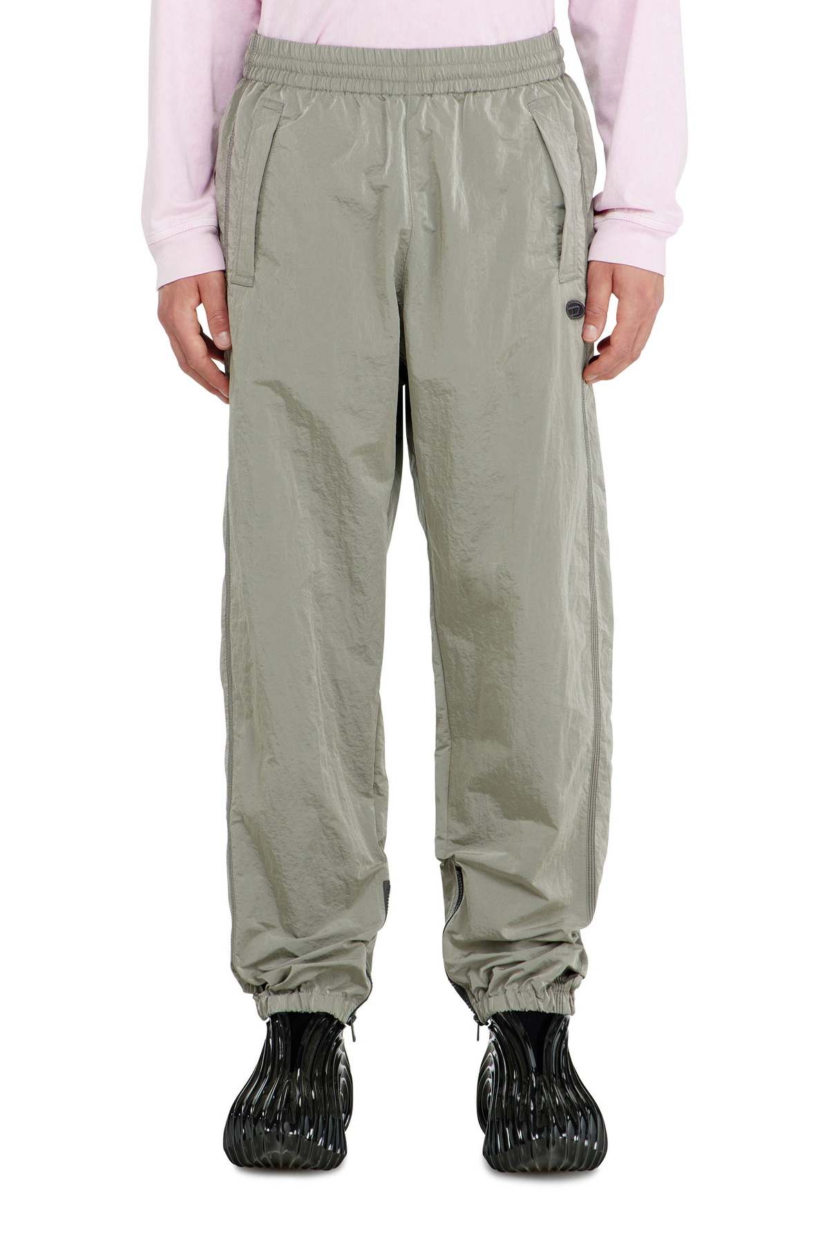 Diesel Off-White P-Huges-New Cargo Pants Diesel