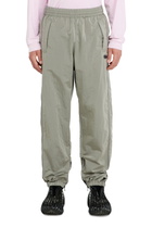 Diesel Nylon pants with crinkle effect - Pants Mens in Grey