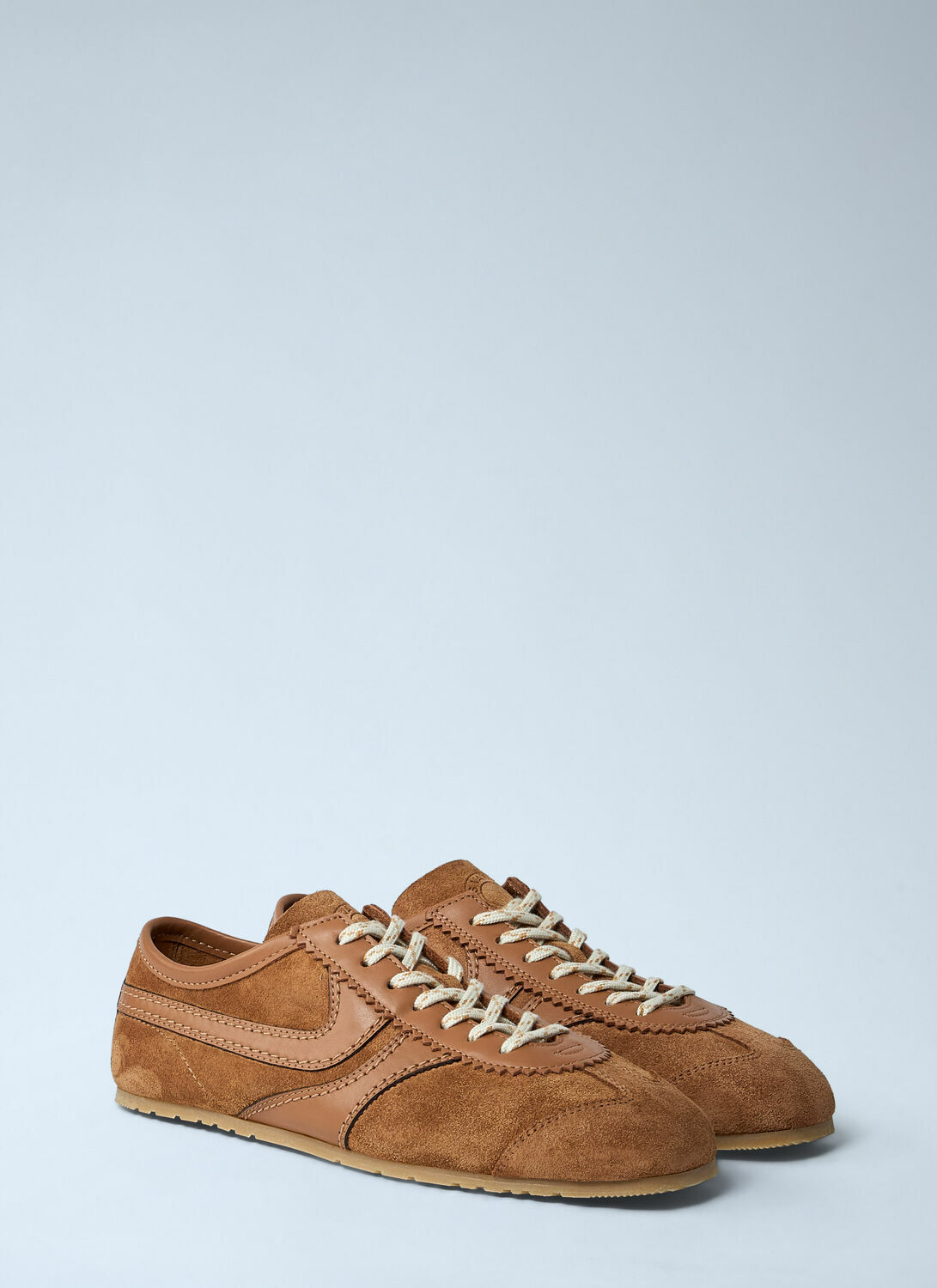 Dries Van Noten Suede Low-Top Sneakers