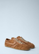 Dries Van Noten Suede Low-Top Sneakers
