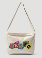 Kenzo - Boke Boy Small Crossbody Bag in Natural