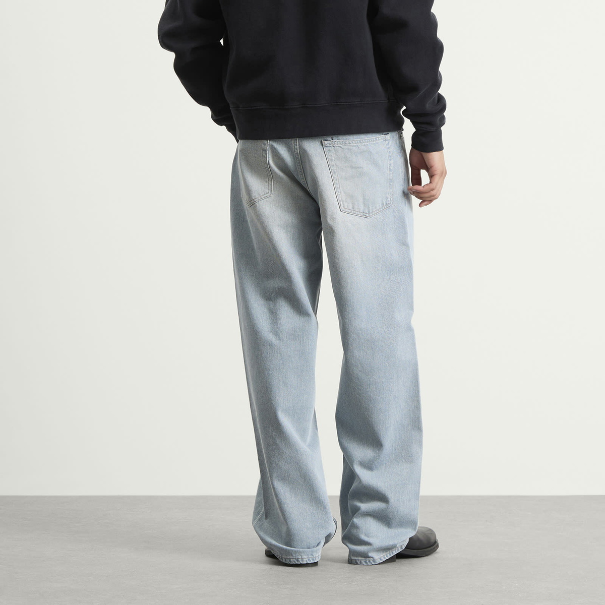 Our Legacy Men's Vast Cut Jeans in Pale Coast Our Legacy
