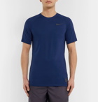 Nike Training - Breathe Pro Dri-FIT T-Shirt - Blue