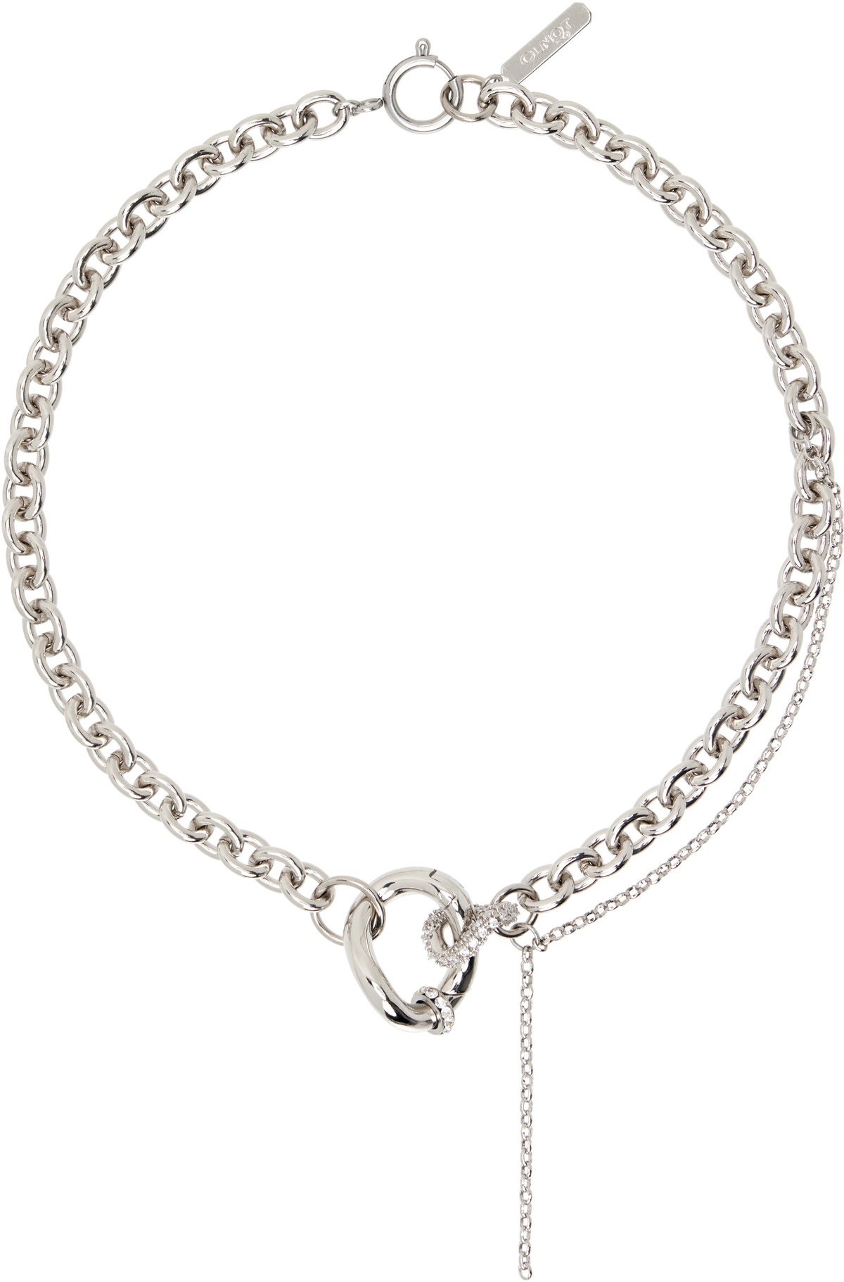 Justine Clenquet Brett Necklace