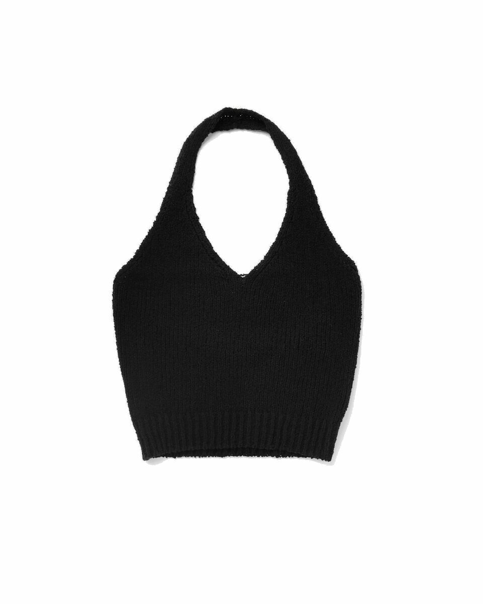 Photo: Won Hundred Brisa Knitwear Black - Womens - Tops & Tanks