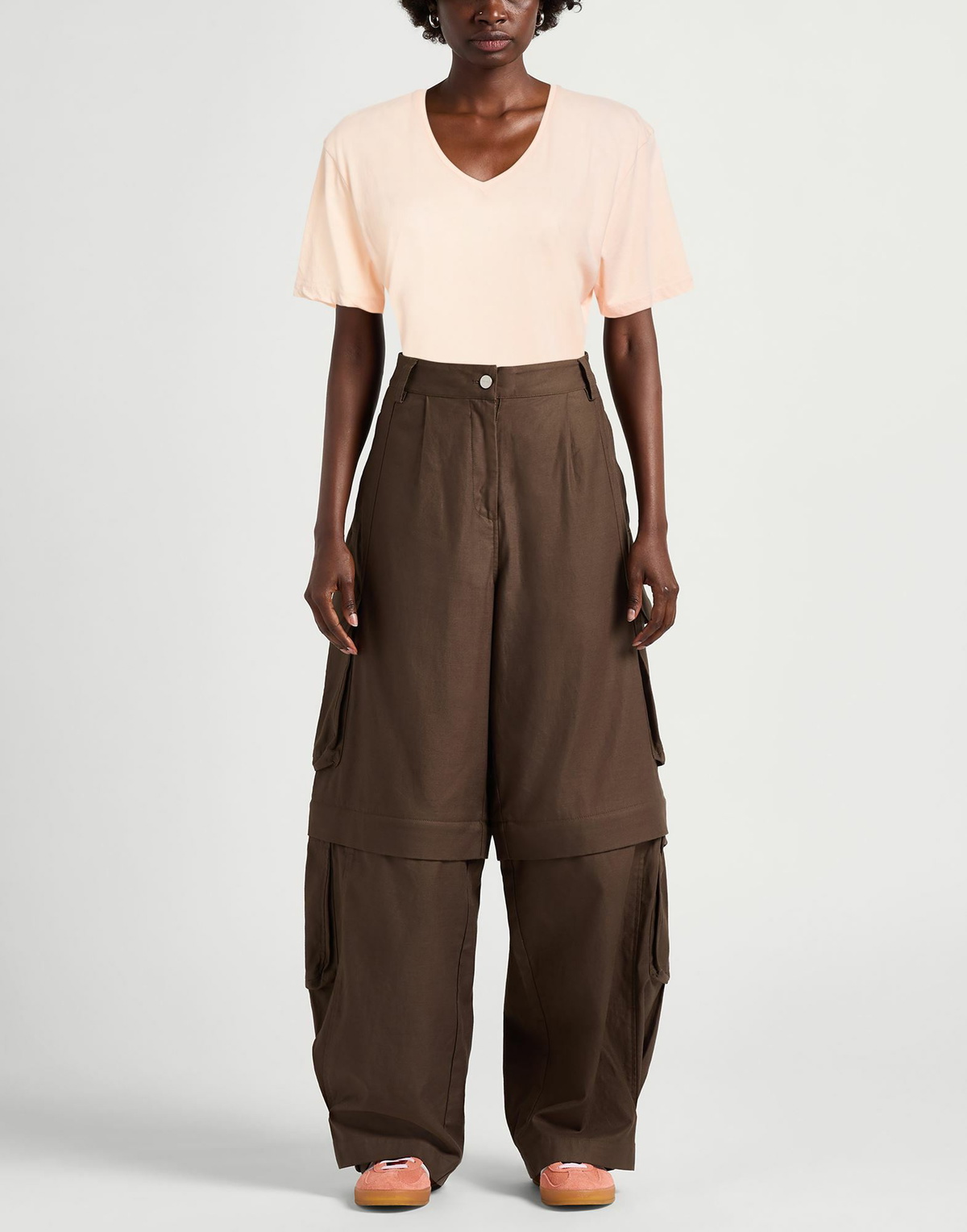 Orlebar Brown Womens T-shirt in Blush