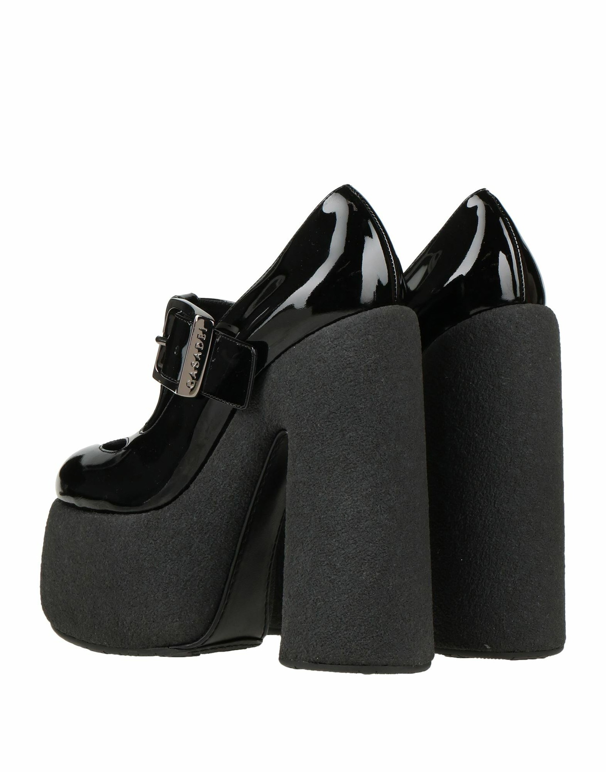 Casadei Womens Loafers in Black