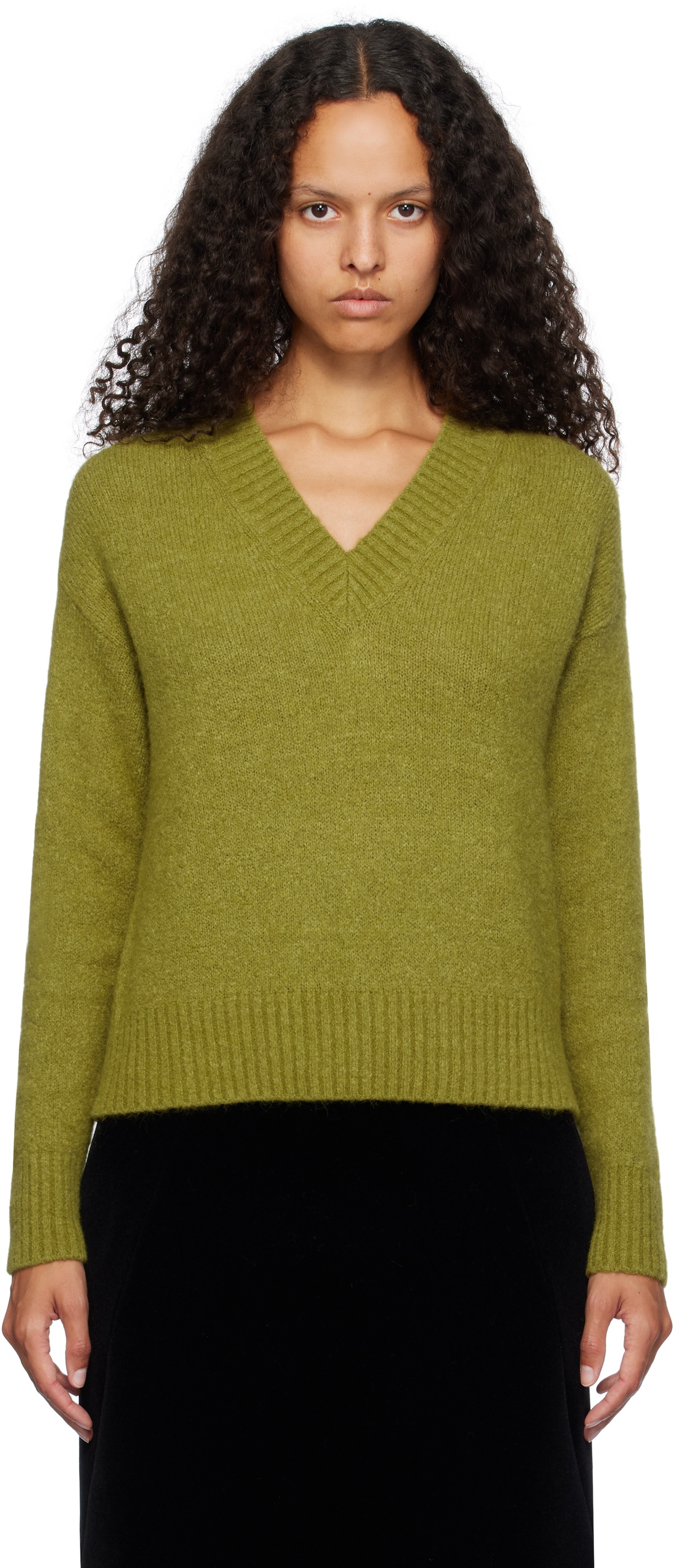 Weekend Max Mara Green Visita Sweater Weekend Max Mara