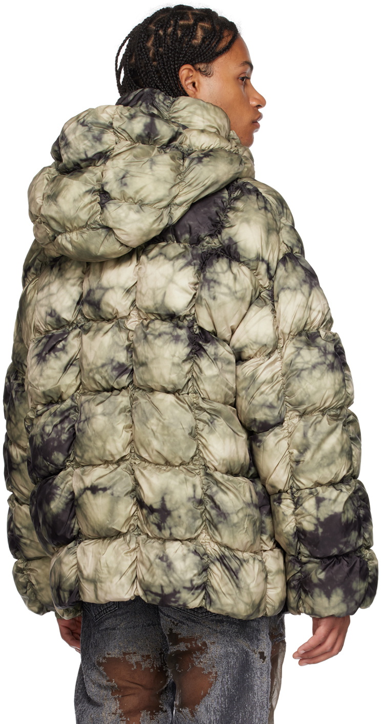 Diesel Khaki W-Ralle Jacket Diesel