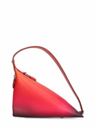 COURREGES - Sunset Gradient Mini Leather Shark Bag