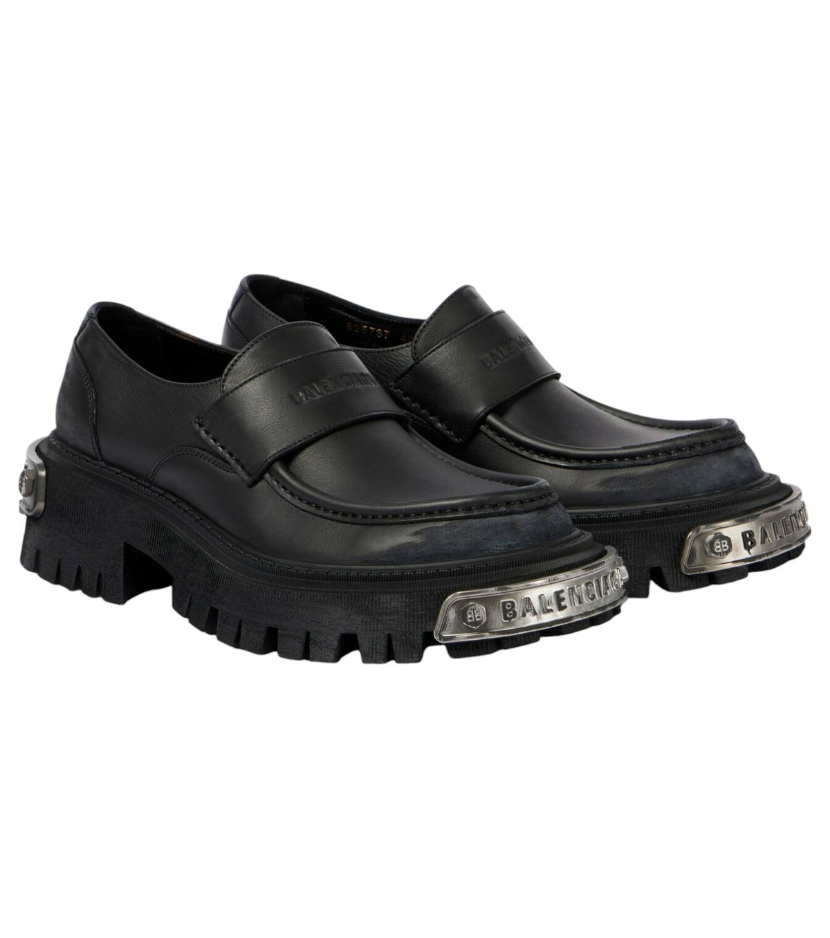 ローファー・オックスフォード Balenciaga \"Sunday Molded\" sabot Black Men's Sunday Molded Mule in Black | Balenciaga US