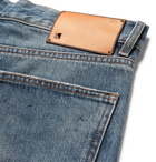 VALENTINO - Slim-Fit Washed-Denim Jeans - Blue