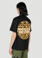 Boiler Room x P.A.M. - Logo Print T-Shirt in Black