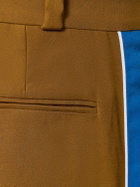 AHLUWALIA Grandad Relaxed Fit Pants