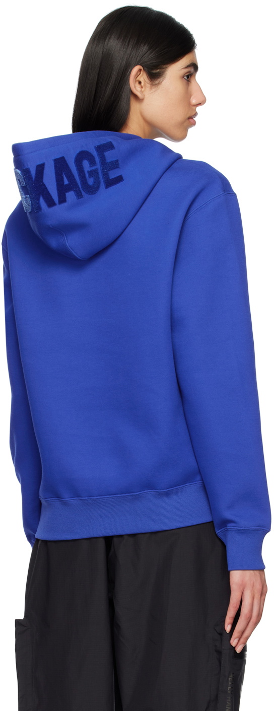 MACKAGE Blue KRYS Hoodie