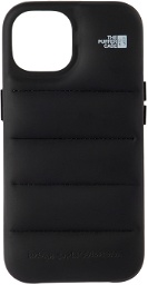 Urban Sophistication Black 'The Puffer' iPhone 15 Case