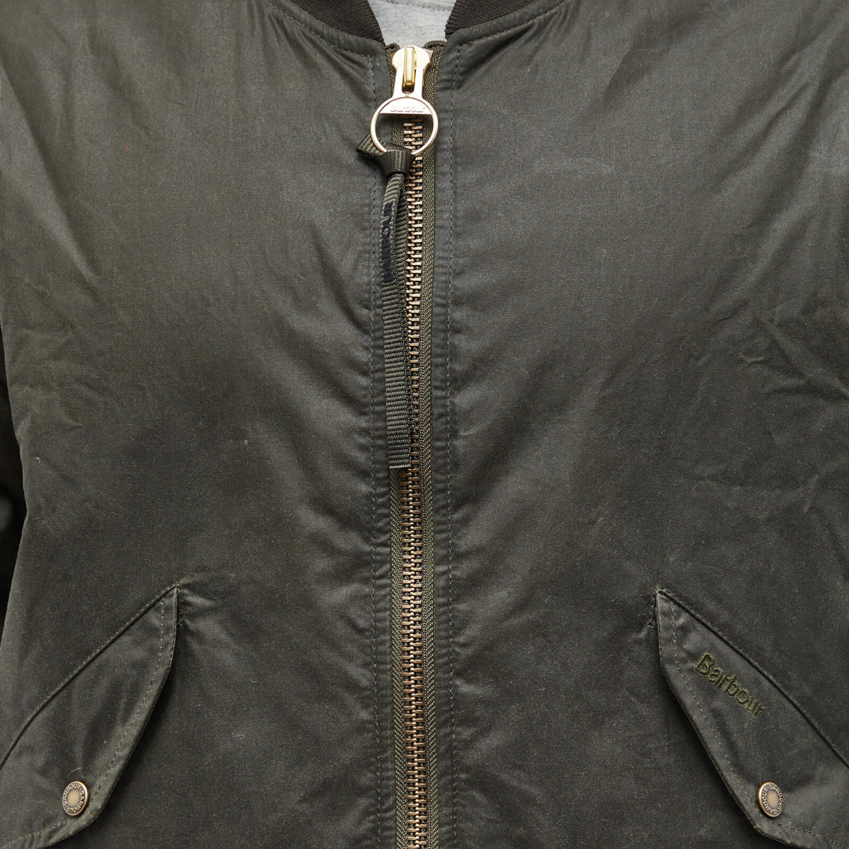 Barbour Men's Heritage Flight Wax Jacket in Archive Olive