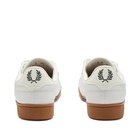 Fred Perry Men's B722 Leather Sneakers in Snow White/Field Grey