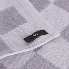 HAY Check Wash Cloth in Lavender 