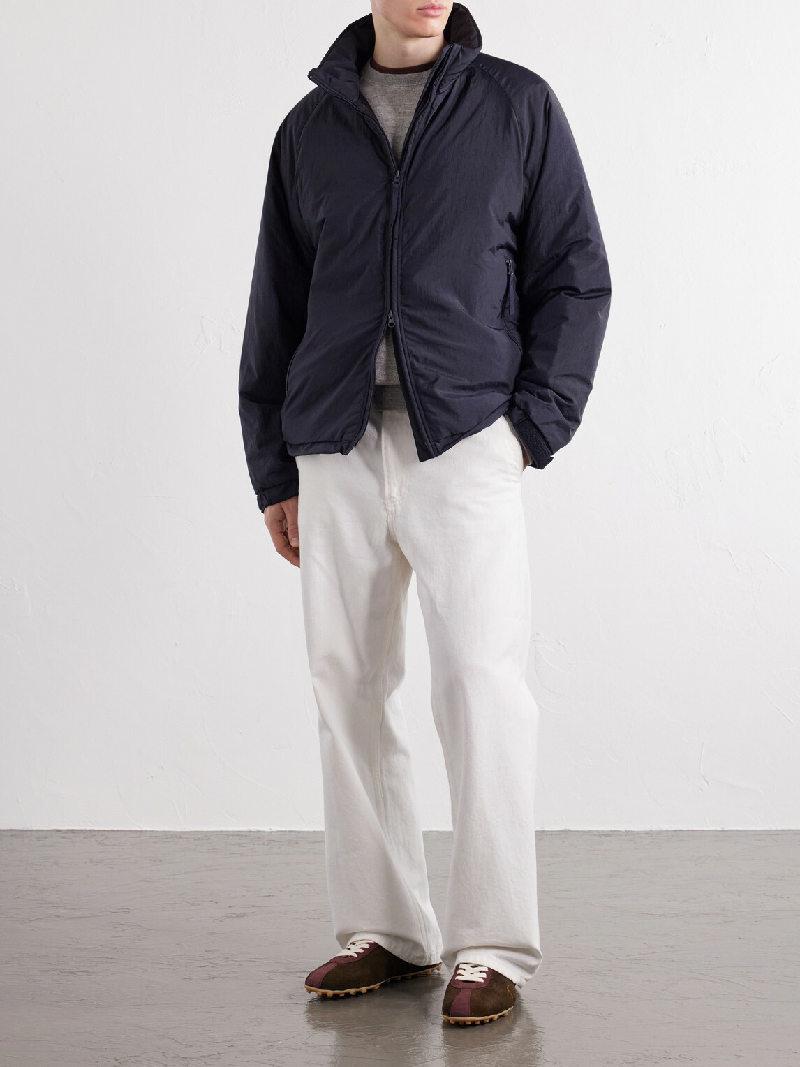 Kaptain Sunshine - Padded Shell Parka - Blue