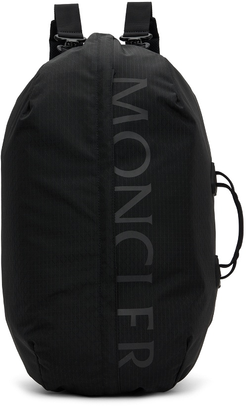 Photo: Moncler Black Alchemy Backpack