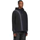 A-Cold-Wall* Black Over Spray Hoodie