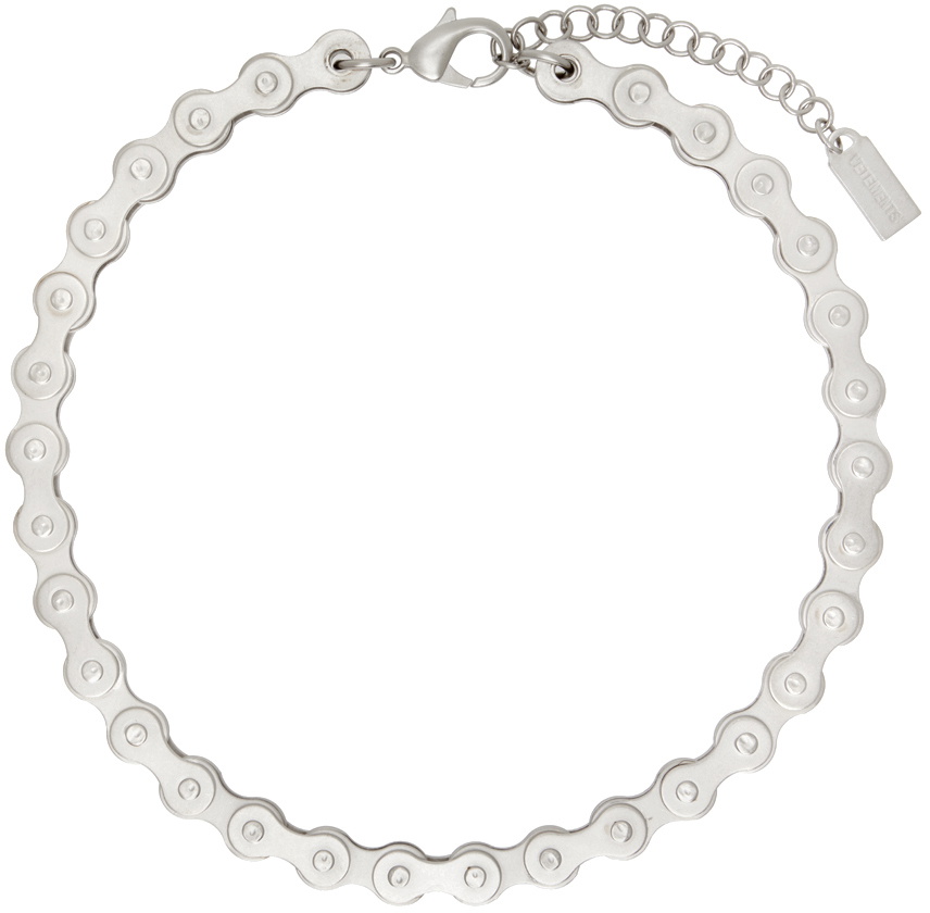 vetements ネックレス　キーチェーン Vetements Silver Keychain Necklace Vetements