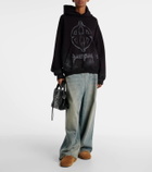 Balenciaga Alaska suede slippers
