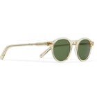 Moscot - Miltzen Round-Frame Acetate Sunglasses - Neutrals