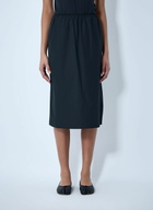 RIER Elasticated Waist Midi Skirt
