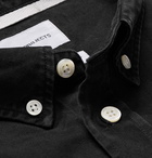 Norse Projects - Anton Button-Down Collar Denim Shirt - Men - Black