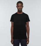 Moncler - Short-sleeved cotton-blend T-shirt