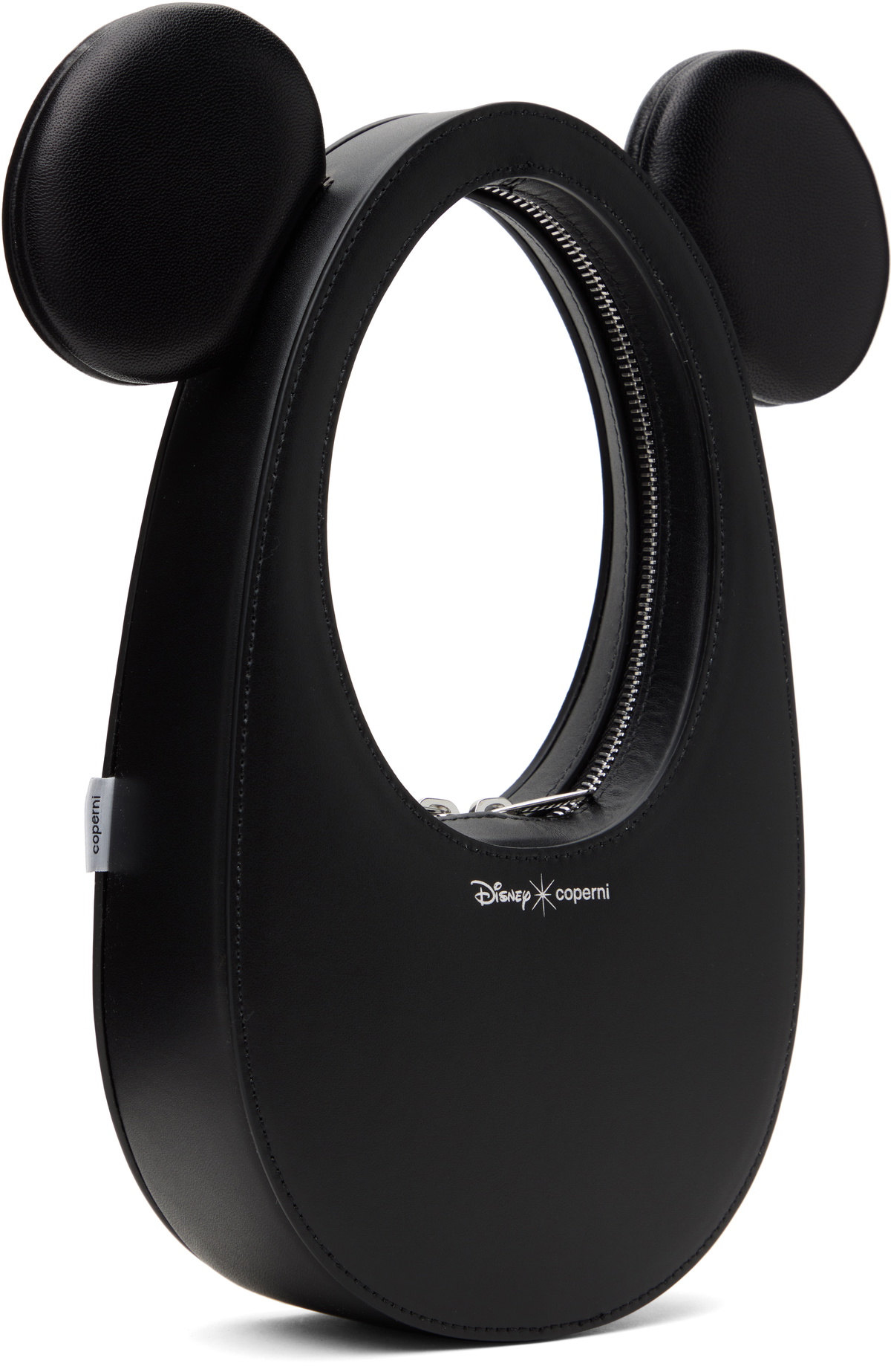 Coperni Black Disney Mickey Mini Swipe Bag