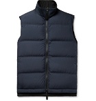 Berluti - Quilted Shell Down Gilet - Navy