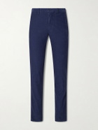 Slowear - Straight-Leg Cotton-Corduroy Trousers - Blue